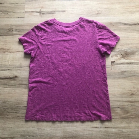 CAMP ROOTS Roots Pink Purple Short Sleeve Tee - Picture 5 of 6